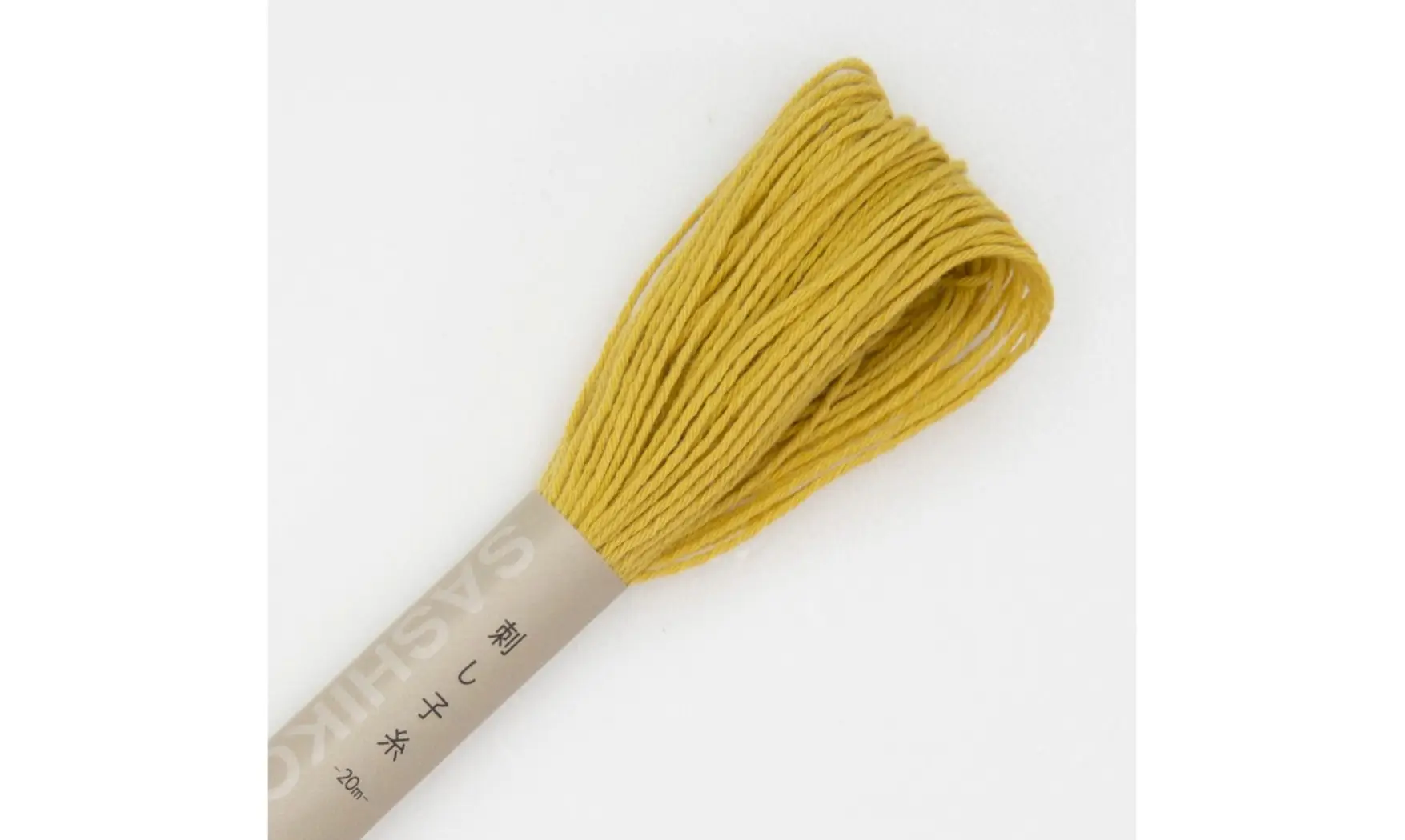 Fil Sashiko uni Vanille 20m