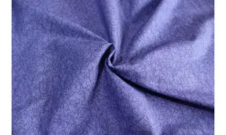 Tissu crackles violet