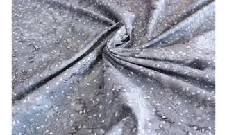 Batik gris confettis