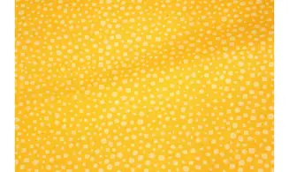 Tissu jaune dotty