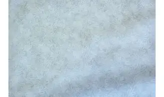 Tissu gris clair feuillages