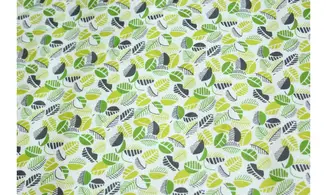 Tissu Mimosa feuilles