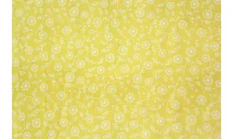 Tissu fleurs en foule