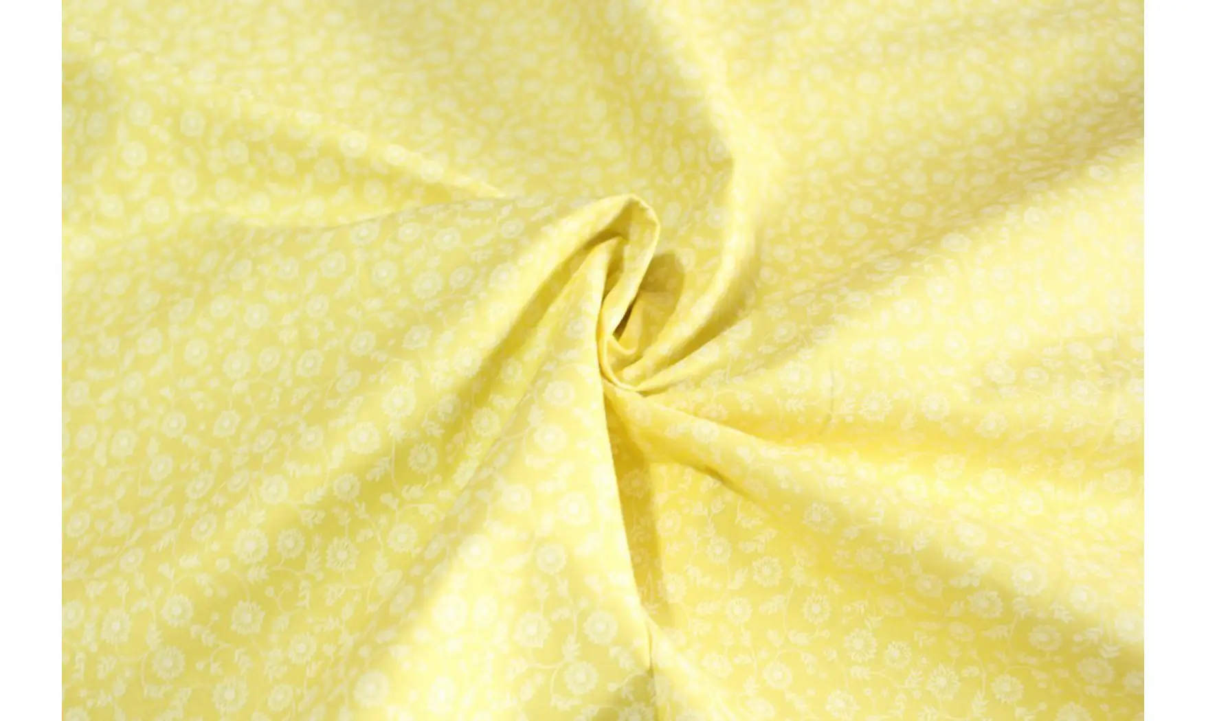 Tissu fleurs en foule