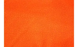Tissu orange pointillisme