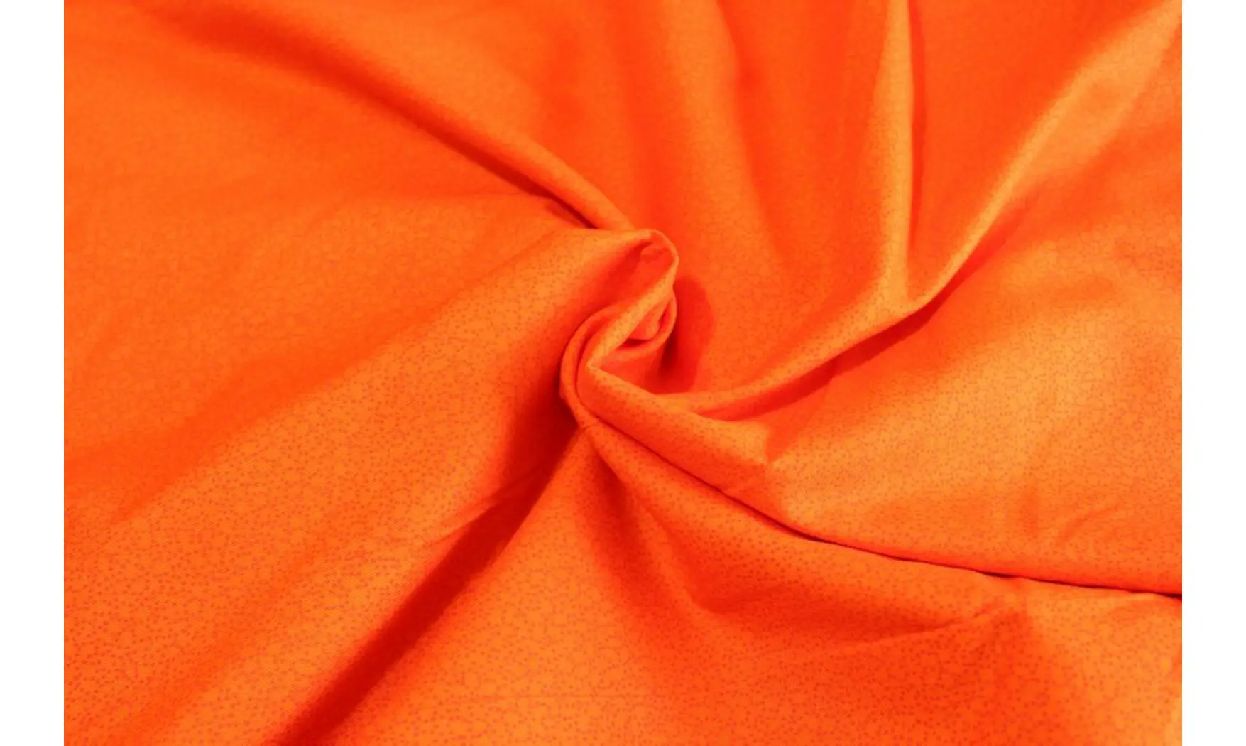 Tissu orange pointillisme