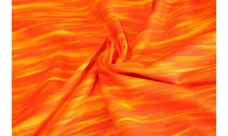 Tissu Vent de orange