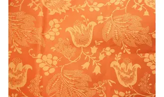 Tissu Chintz ton sur ton