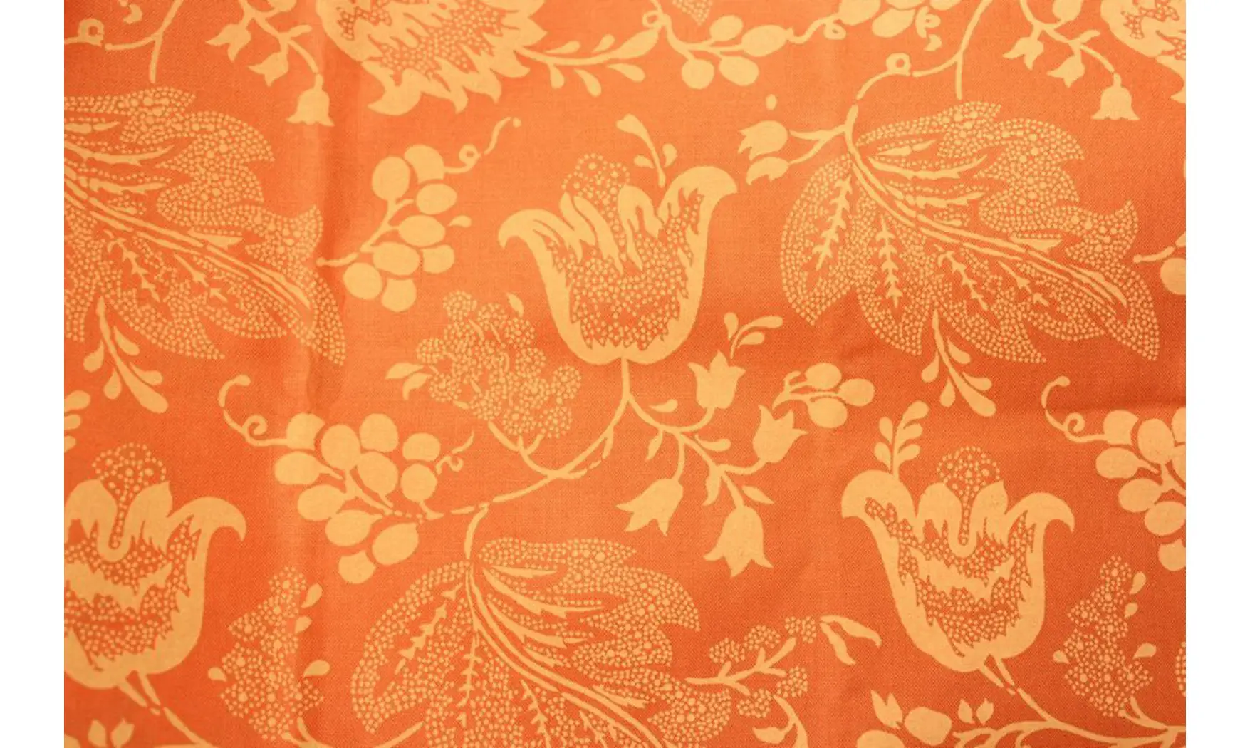 Tissu Chintz ton sur ton