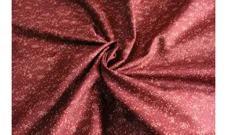 Tissu bordeaux reflets