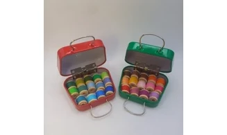 Boite de fils de Noël