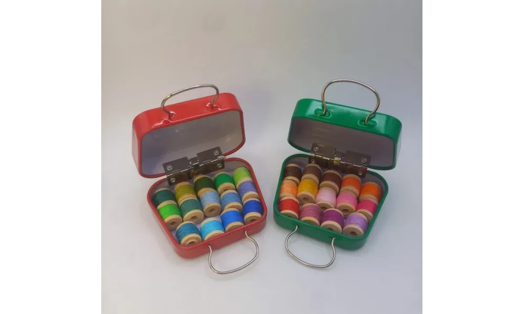 Boite de fils de Noël