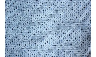 Tissu petits cercles