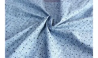 Tissu petits cercles