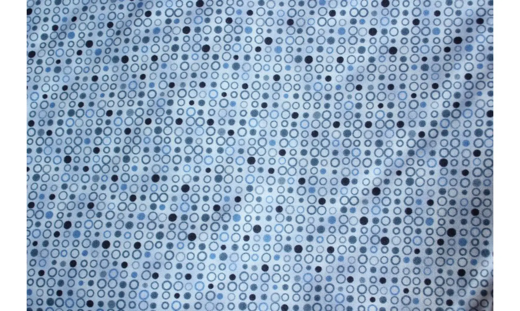 Tissu petits cercles