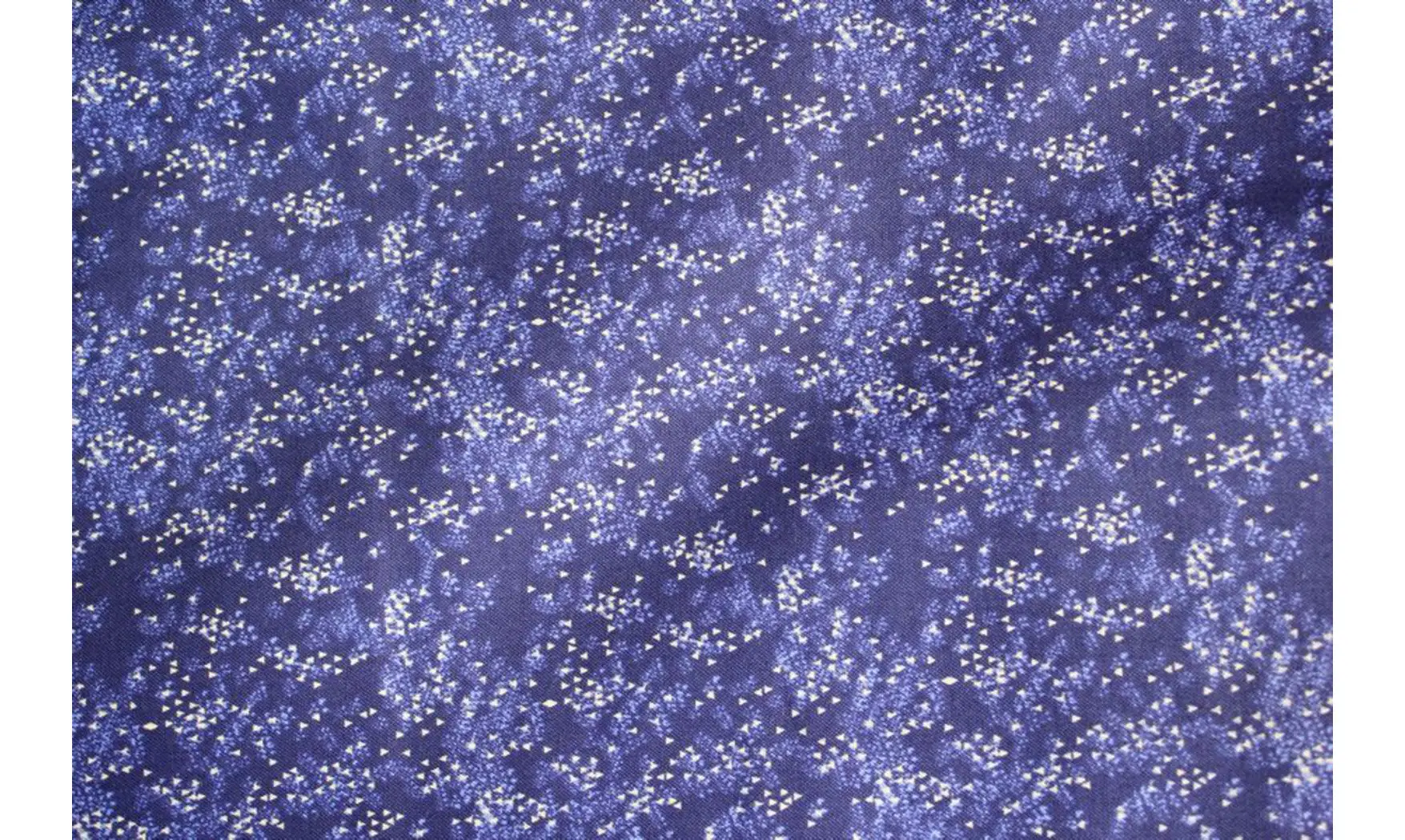 Tissu bleu foncé reflets