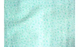 Tissu bleu de fleurettes