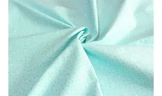 Tissu bleu de fleurettes