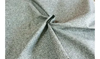 Tissu gris Burlap