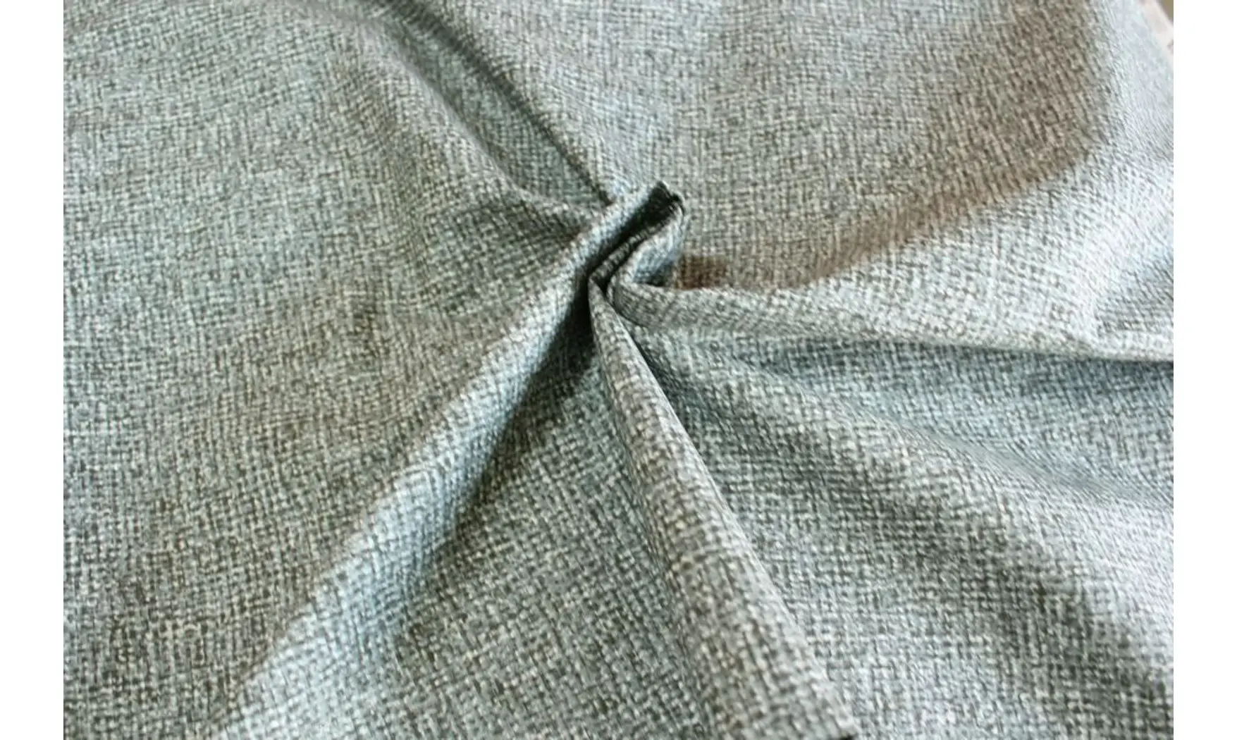 Tissu gris Burlap