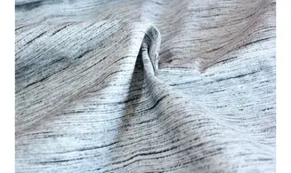 Tissu linen varié gris