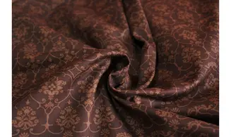 Tissu marron astrolabe