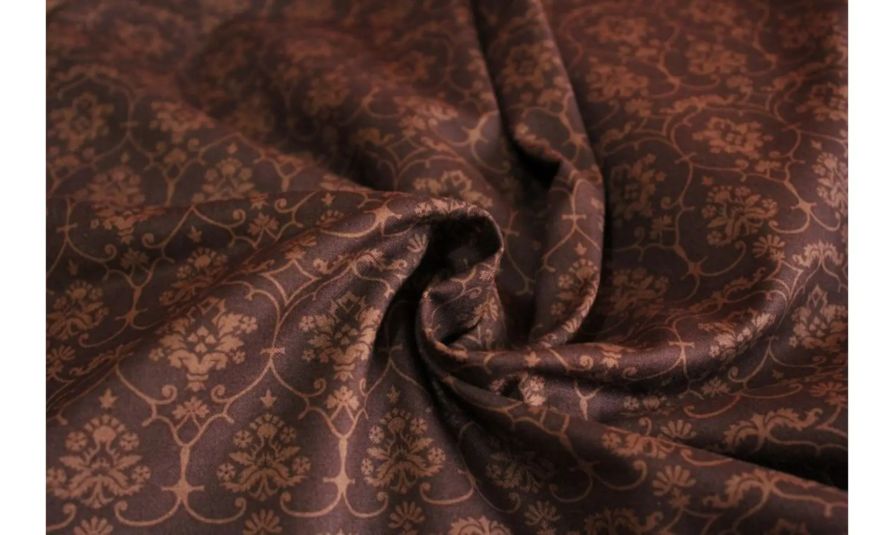 Tissu marron astrolabe