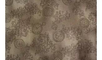 Tissu montres à gousset