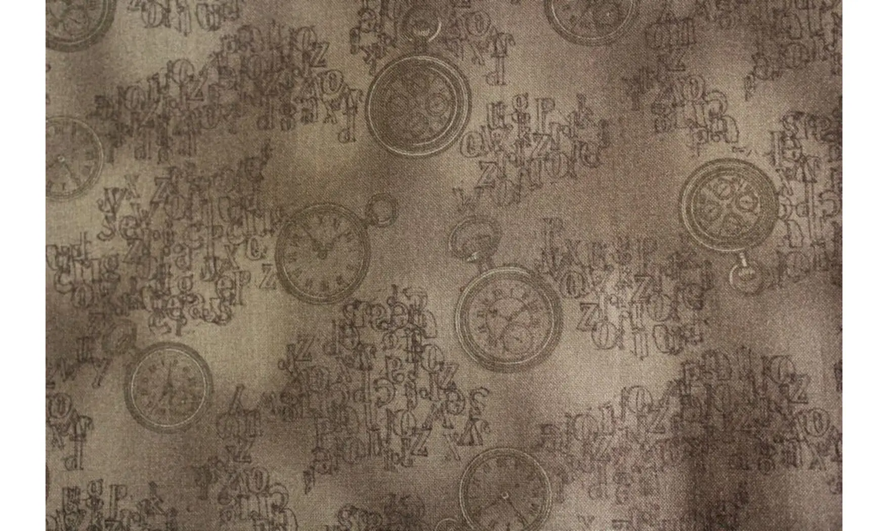 Tissu montres à gousset