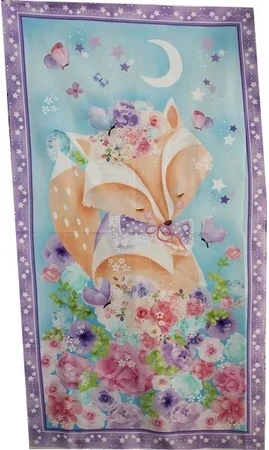 Panneau Rêve de Renarde