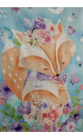 Panneau Rêve de Renarde