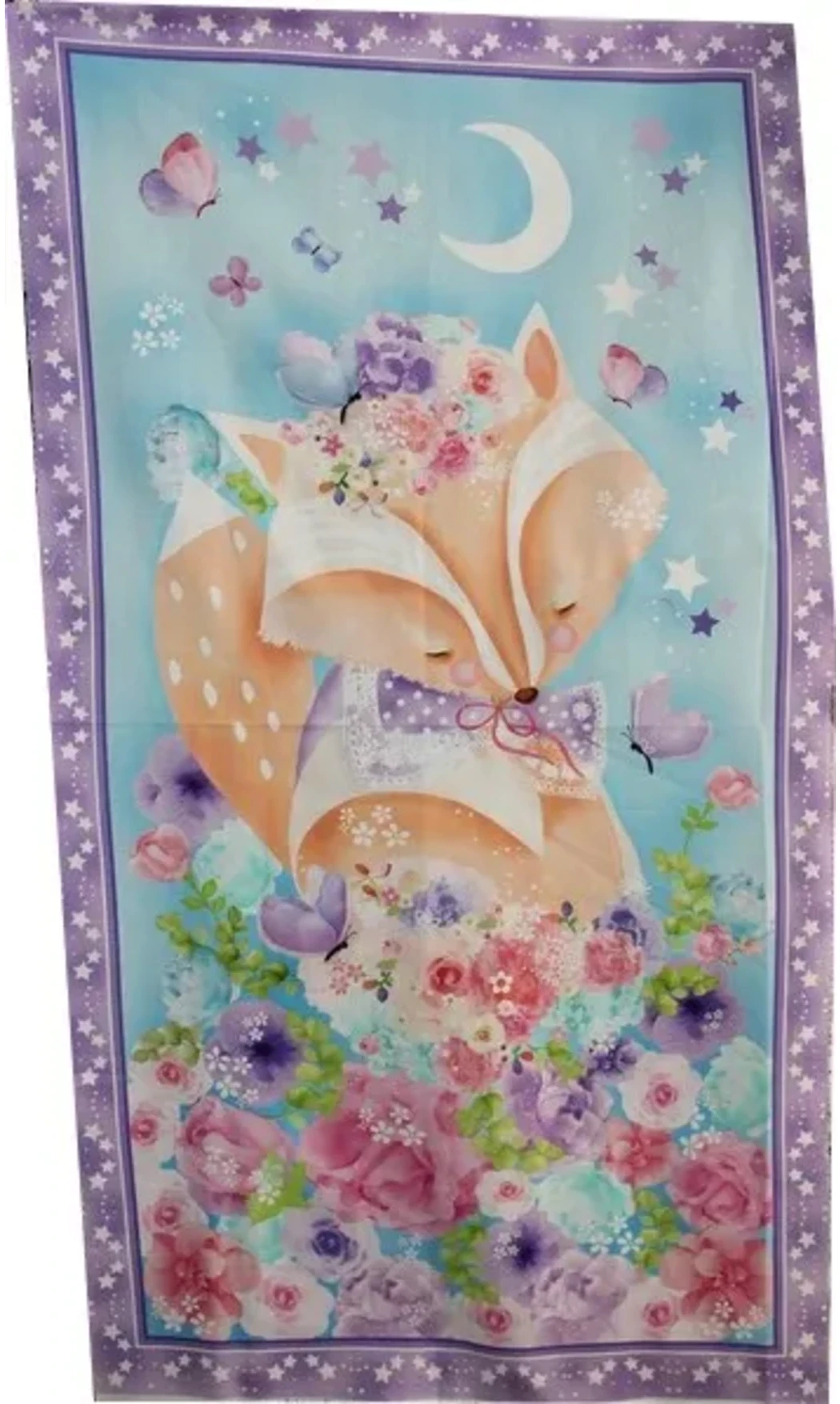 Panneau Rêve de Renarde