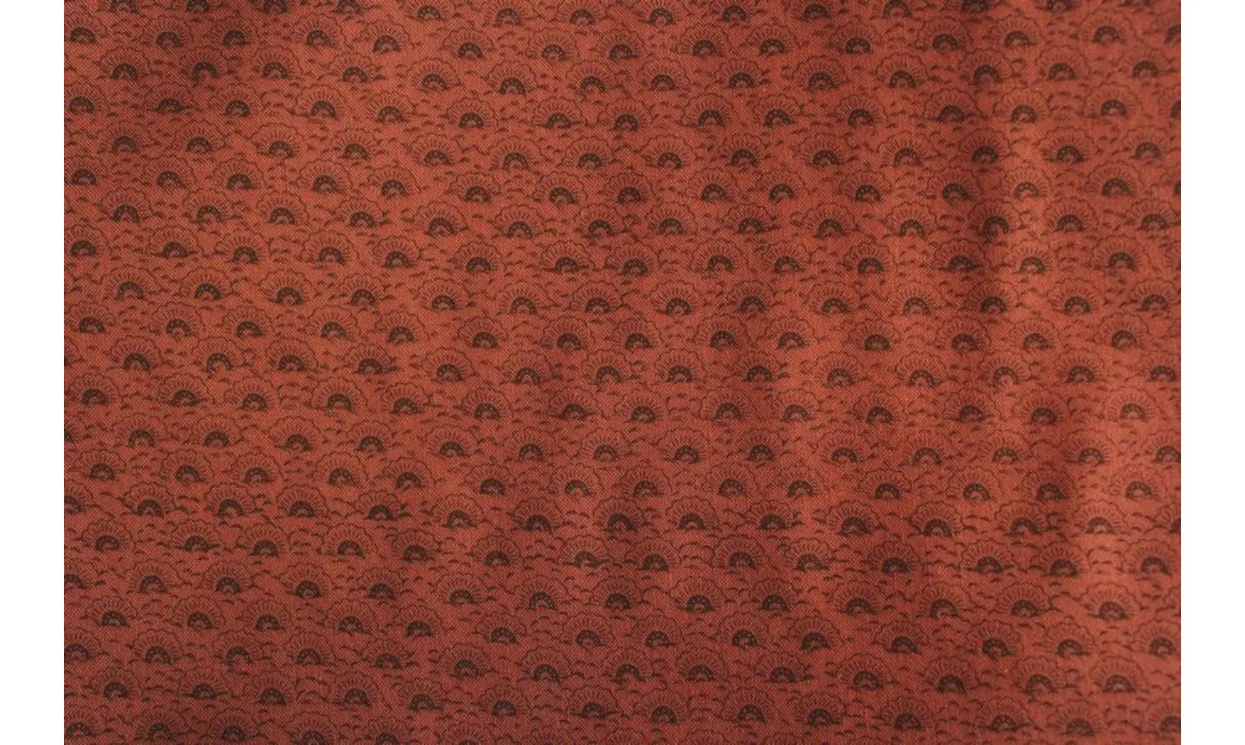 Tissu levers de soleil