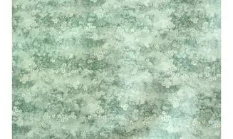 Tissu Mako bulles d'étang