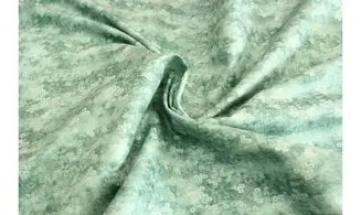 Tissu Mako bulles d'étang