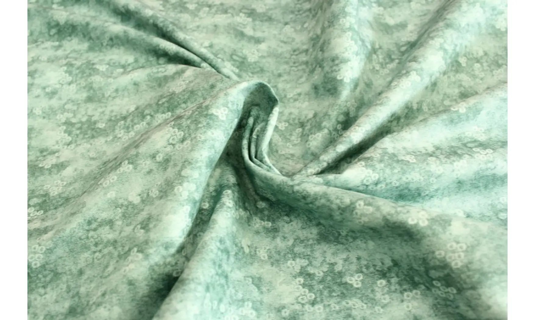 Tissu Mako bulles d'étang