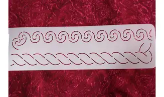 2 bordures - 2,7 cm