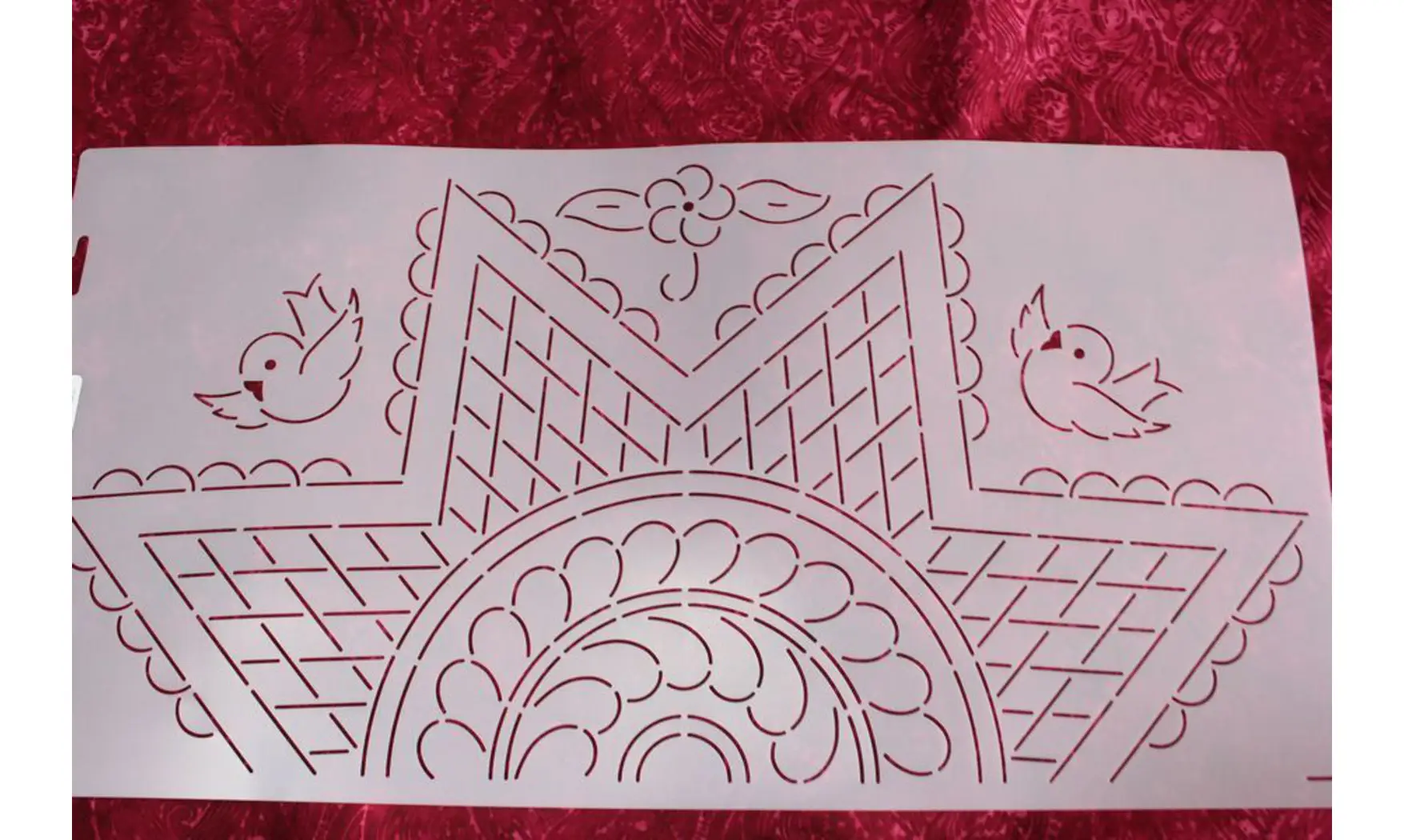 Etoile aux oiseaux - 54,6 cm