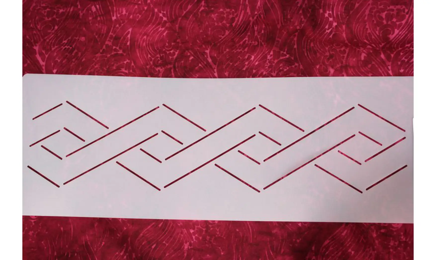 Bordure treillis - 7,6 cm