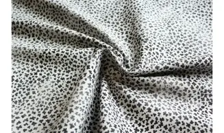 Tissu Aiko's Garden tacheté