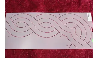 Bordure double cable - 15 cm