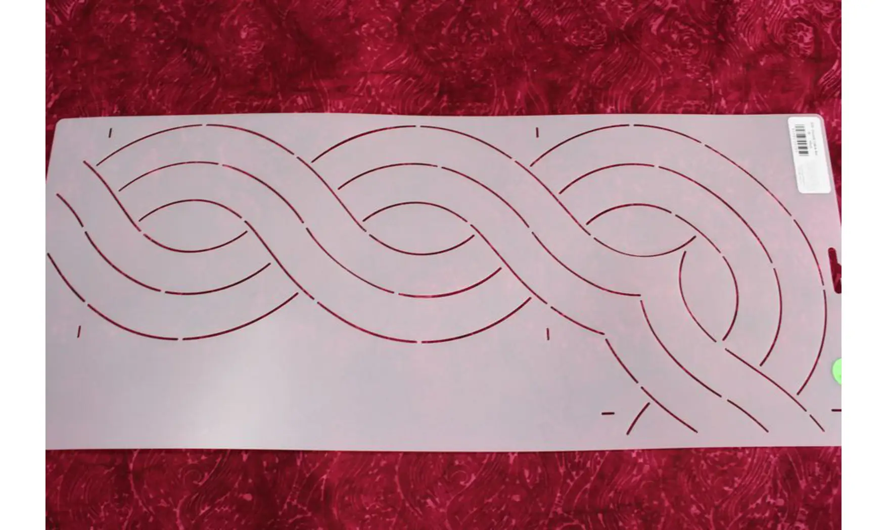 Bordure double cable - 15 cm