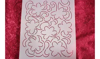 Fleurs dans le jardin - 20,3 cm