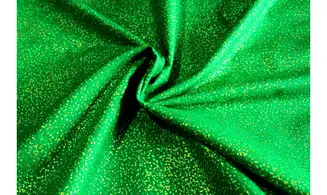 Tissu Points de lune - vert