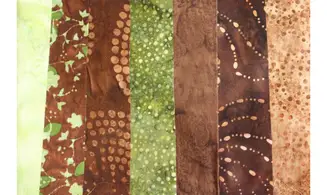 Tesselation forêt enchantée