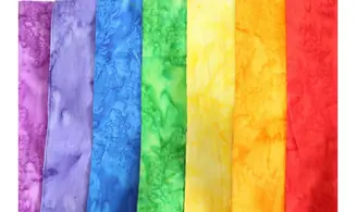 Tesselation arc en ciel