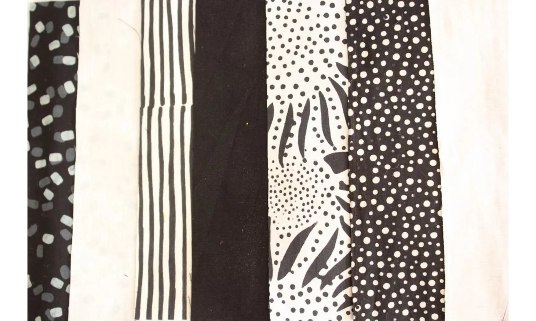 Tesselation noir et blanc