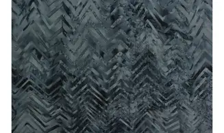 Batik gris chevrons