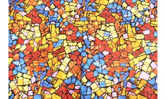 Tissu Mosaïque