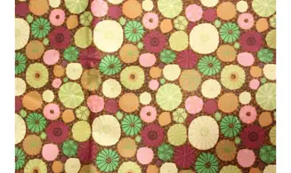 Tissu aborigène 25x150cm